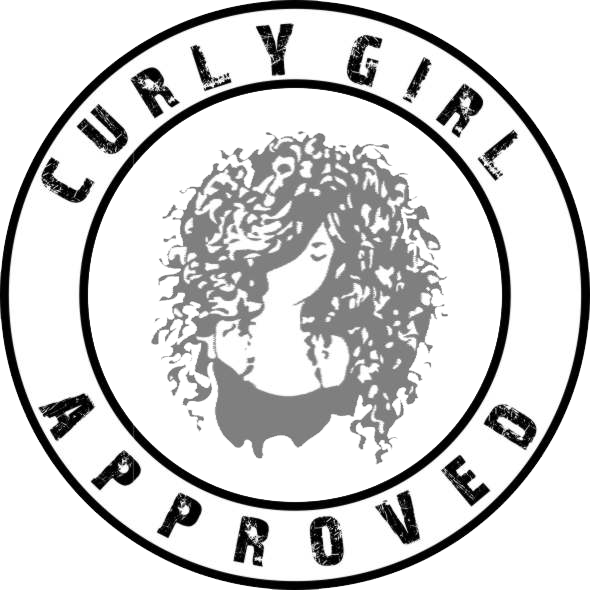 Stampilă Curly Girl Approved