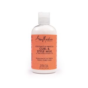 Shea Moisture Cocont & Hibiscus Curl & Shine Style Milk