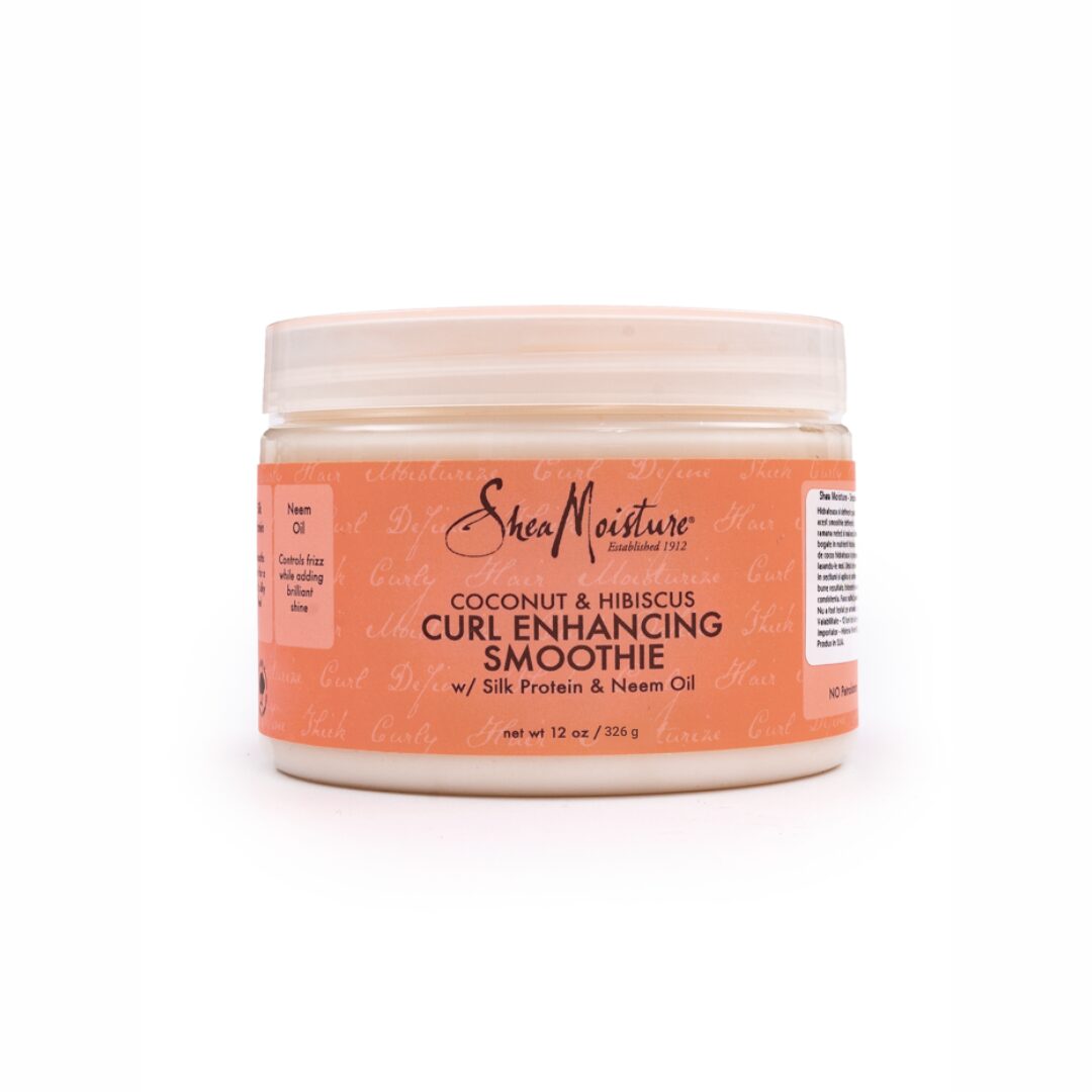 Shea Moisture Coconut & Hibiscus Curl Enhancing Smoothie