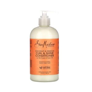 Shea Moisture Coconut & Hibiscus Curl & Shine Conditioner