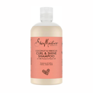 Shea Moisture Coconut & Hibiscus Curl & Shine Shampoo