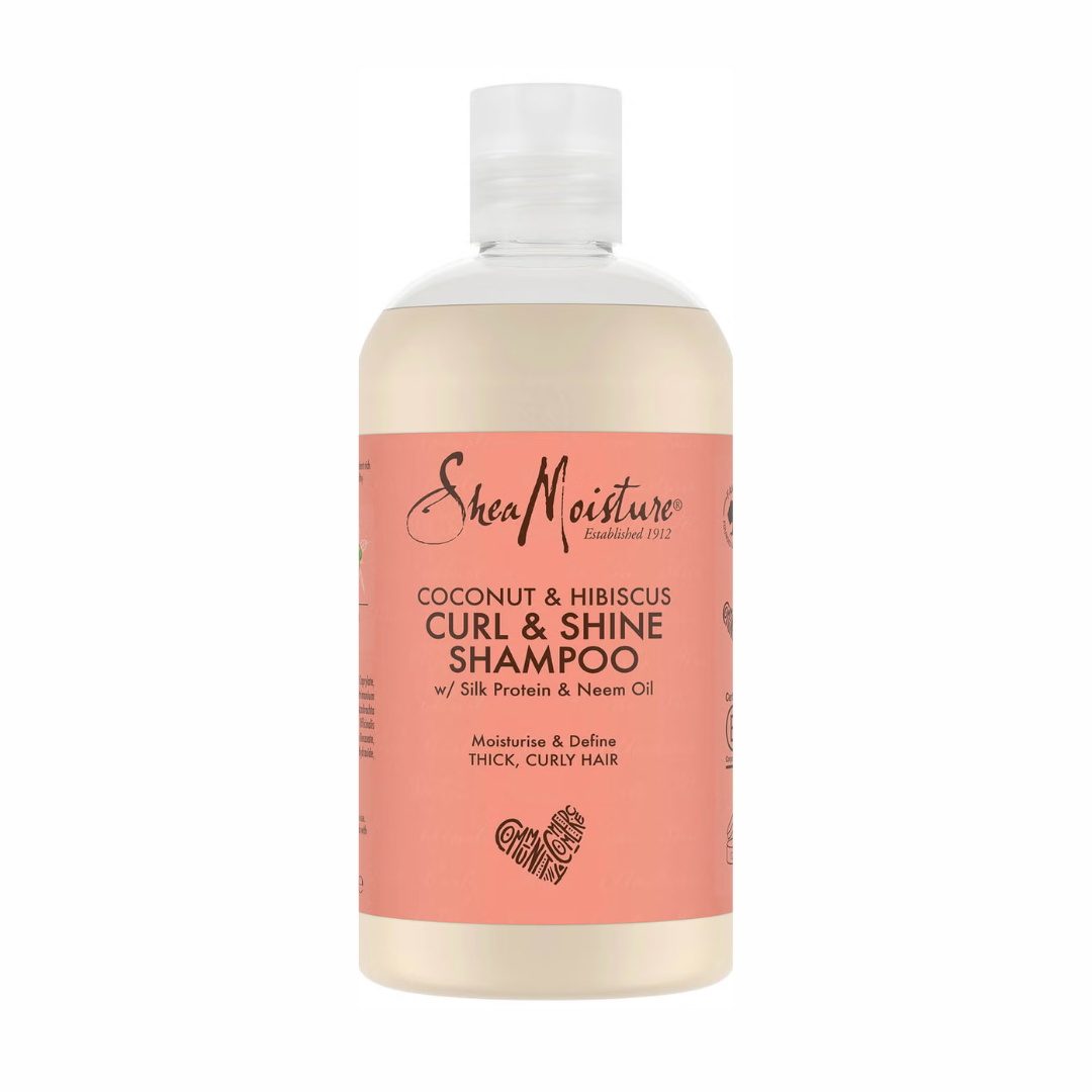 Shea Moisture Coconut & Hibiscus Curl & Shine Shampoo