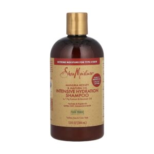 Shea Moisture Manuka Honey & Mafura Oil Sampon hidratant 384ml
