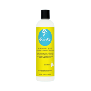 Curls Blueberry Bliss Balsam reparator fara clatire 354 ml