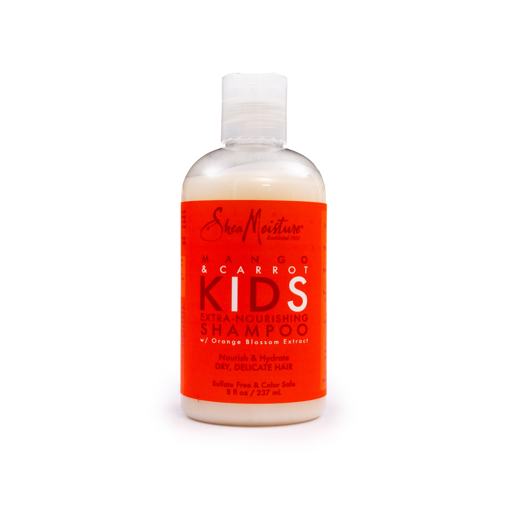 Shea Moisture Mango & Carrot Kids Extra-Nourishing Shampoo