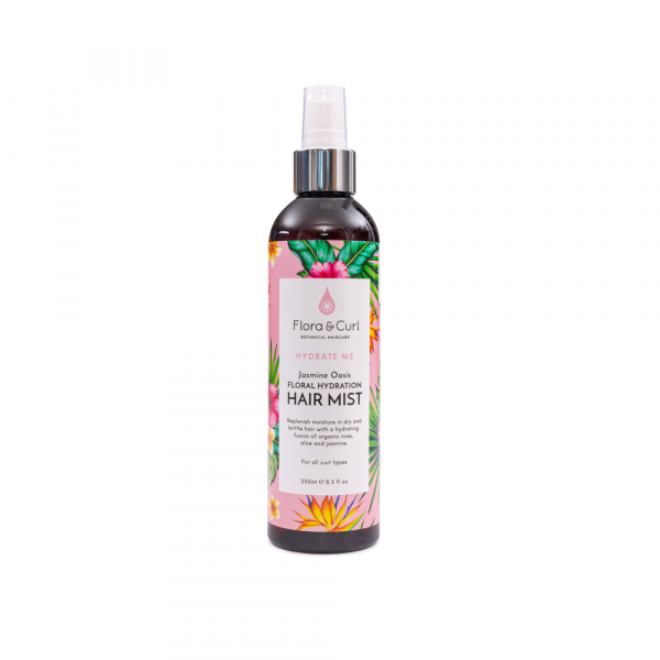 Flora & Curl - Spray hidratant de par cu iasomie 250 ml