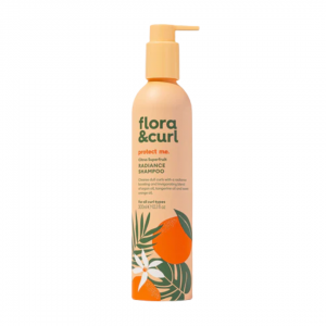 Flora & Curl - Citrus Superfruit Radiance Shampoo 300 ml