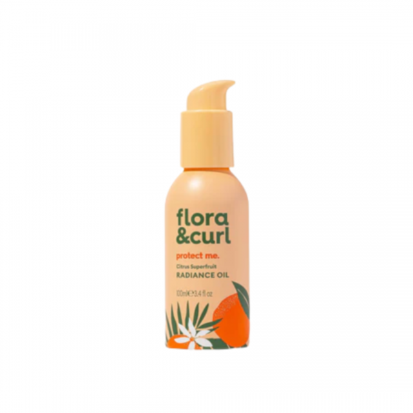 Flora & Curl – Citrus Superfruit Radiance Oil, ulei pentru luciul parului 100 ml