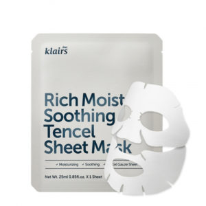 Rich Moist Soothing Tencel Sheet Mask, Dear Klairs, Romania