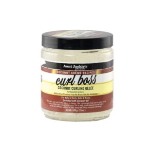 Aunt Jackie's Curl Boss Coconut Curling Gelée