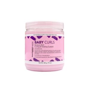 Aunt Jackie’s Kids Baby Curls Moisture Rich Curling & Twisting Custard