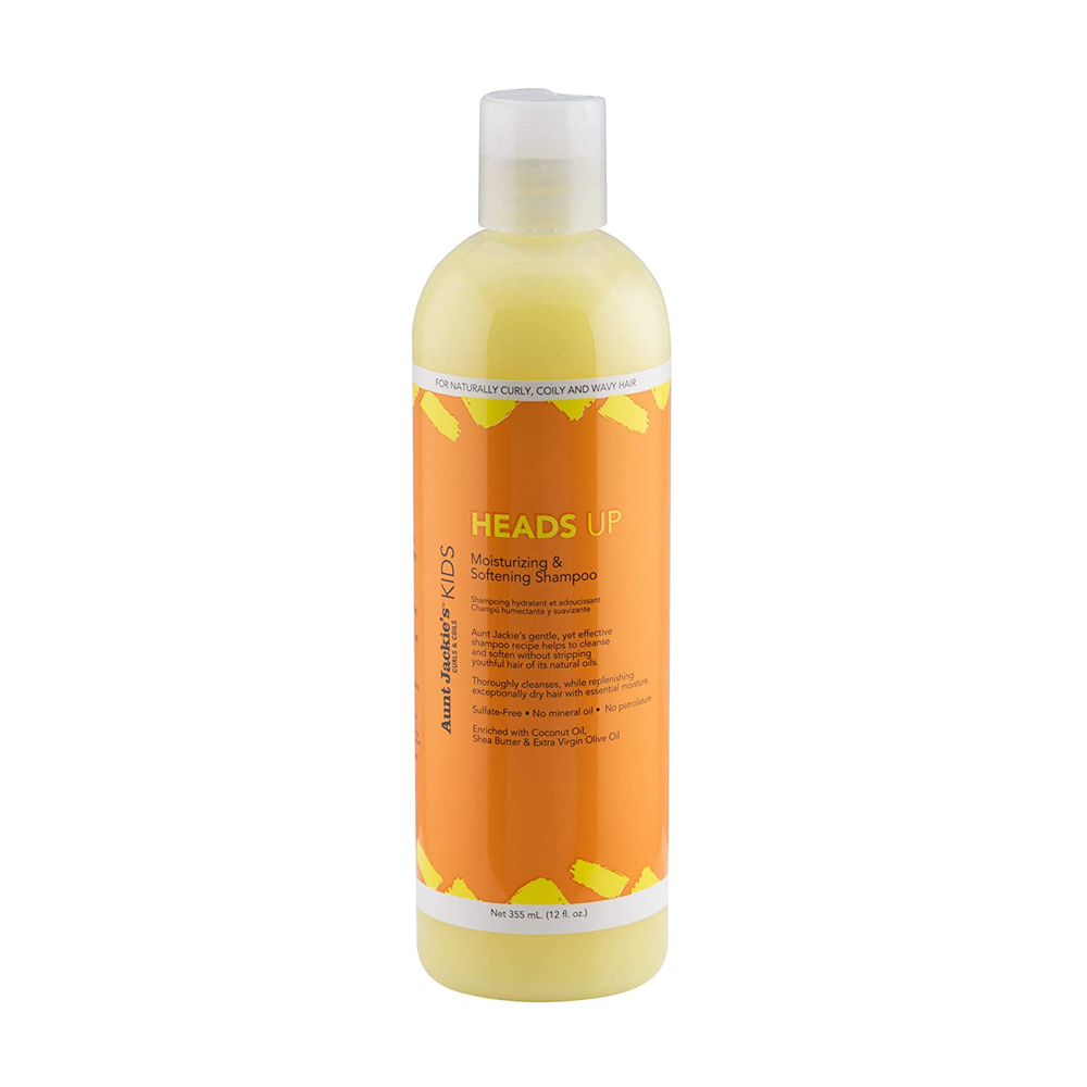 Aunt Jackie’s Kids Heads Up Moisturizing & Softening Shampoo