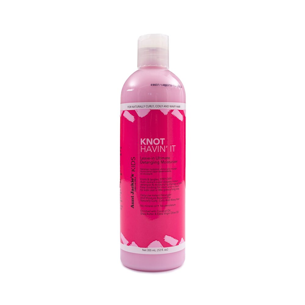 Aunt Jackie’s Kids Knot Havin’ It! Leave-In Ultimate Detangling Moisturizer