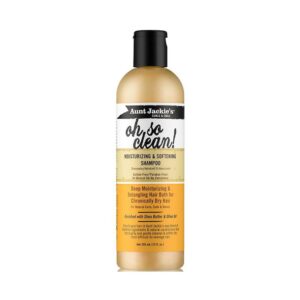 Aunt Jackie’s Oh, So Clean! Moisturizing & Softening Shampoo