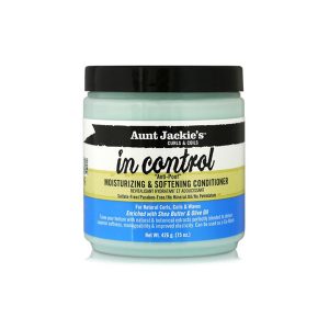 Aunt Jackie's – Balsam In Control Anti-Poof Moisturizing and Softening 426 g