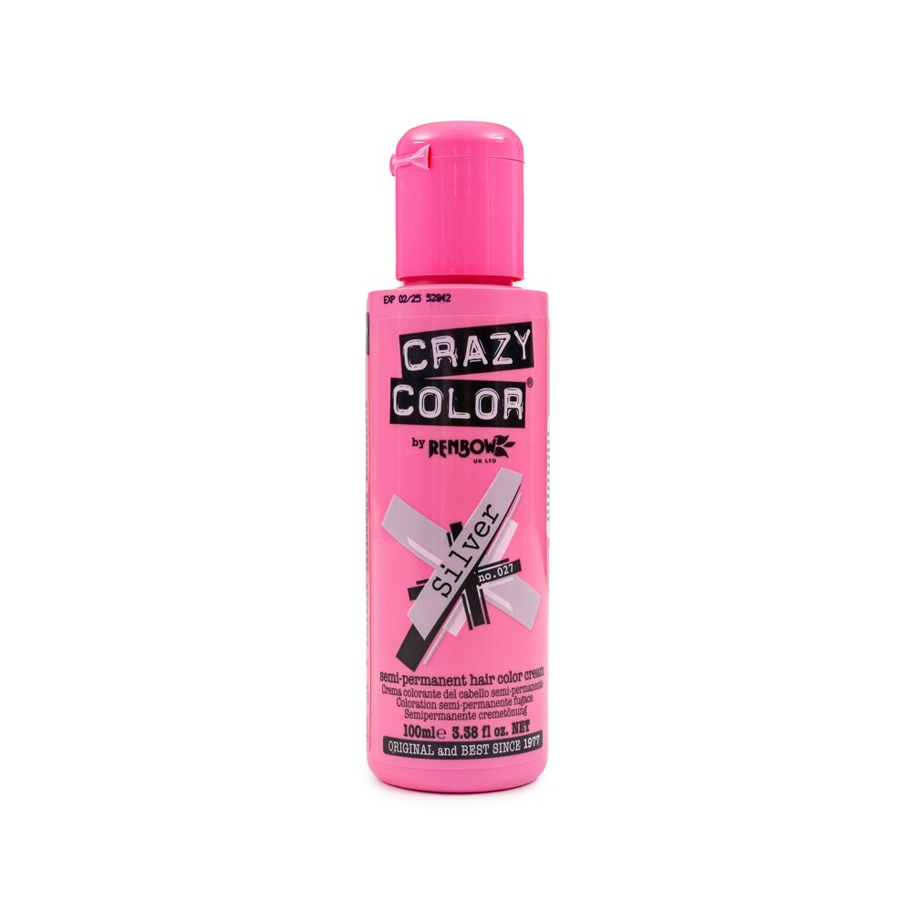 Crazy Color Silver
