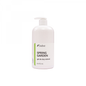 Sabio - Gel de dus natural Spring Garden 475 ml