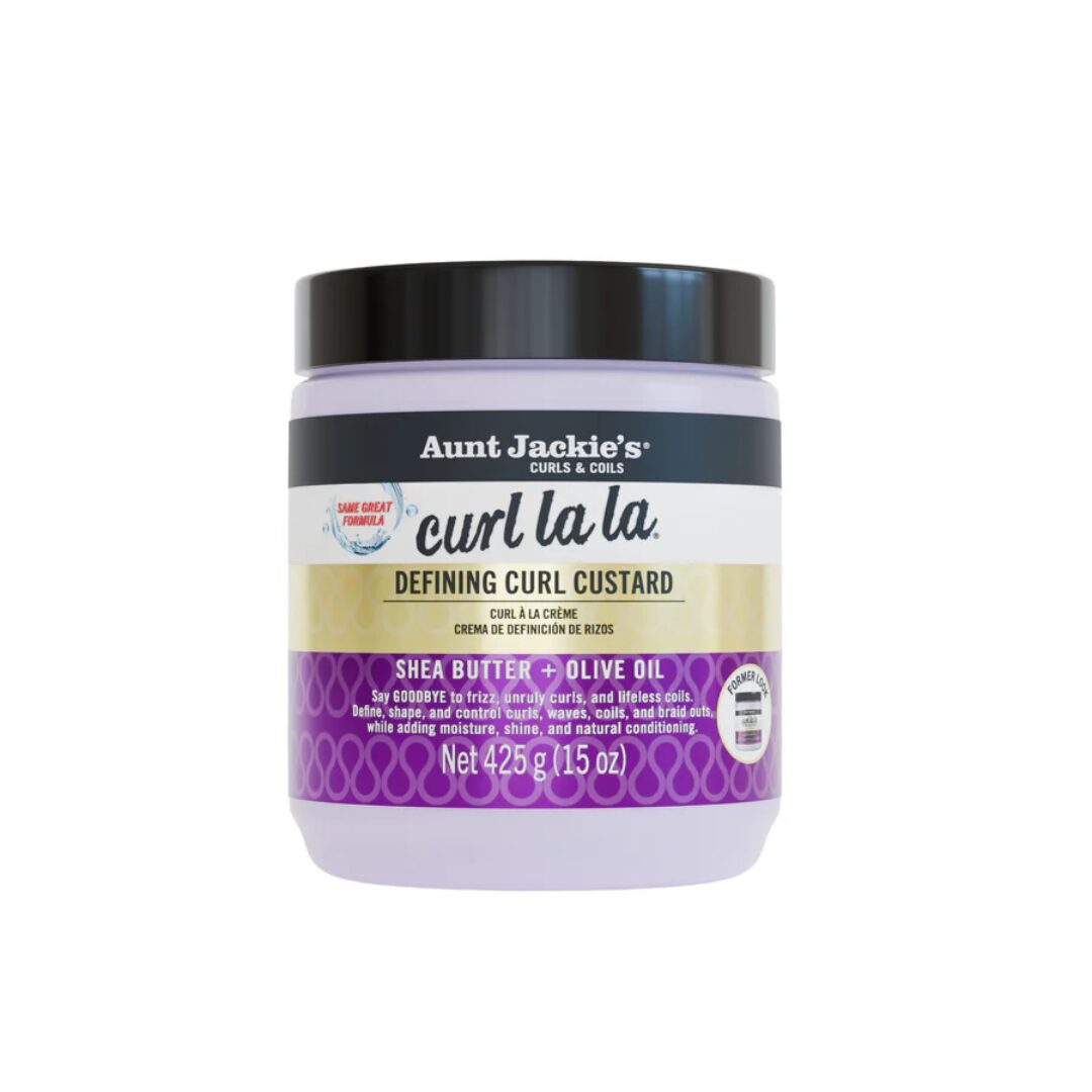 Aunt Jackie’s Curl La La Defining Curl Custard