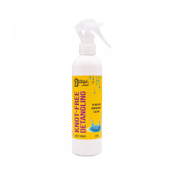 Bourn Beautiful Naturals – Spray pentru descalcirea parului Knot-Free 250 ml