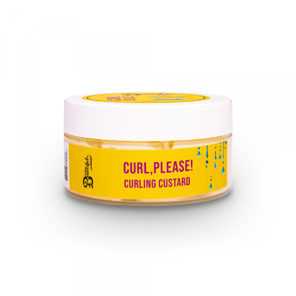 Bourn Beautiful Naturals – Custard definire bucle Curl, Please! 250 ml