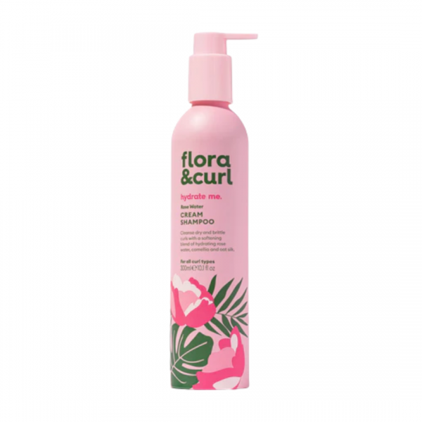 Flora & Curl – Sampon Rose Water 300 ml