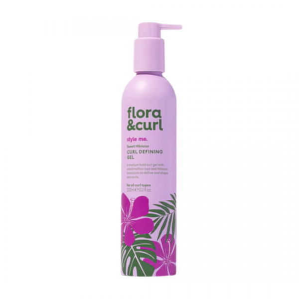 Flora & Curl – Gel cu hibiscus 300 ml