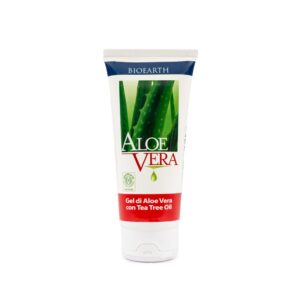 Bioearth Aloe Vera Gel with Organic Tea Tree