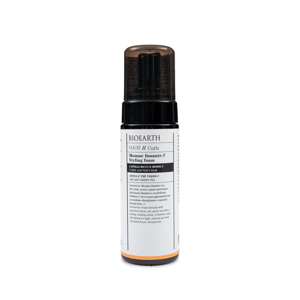 Bioearth Styling Mousse