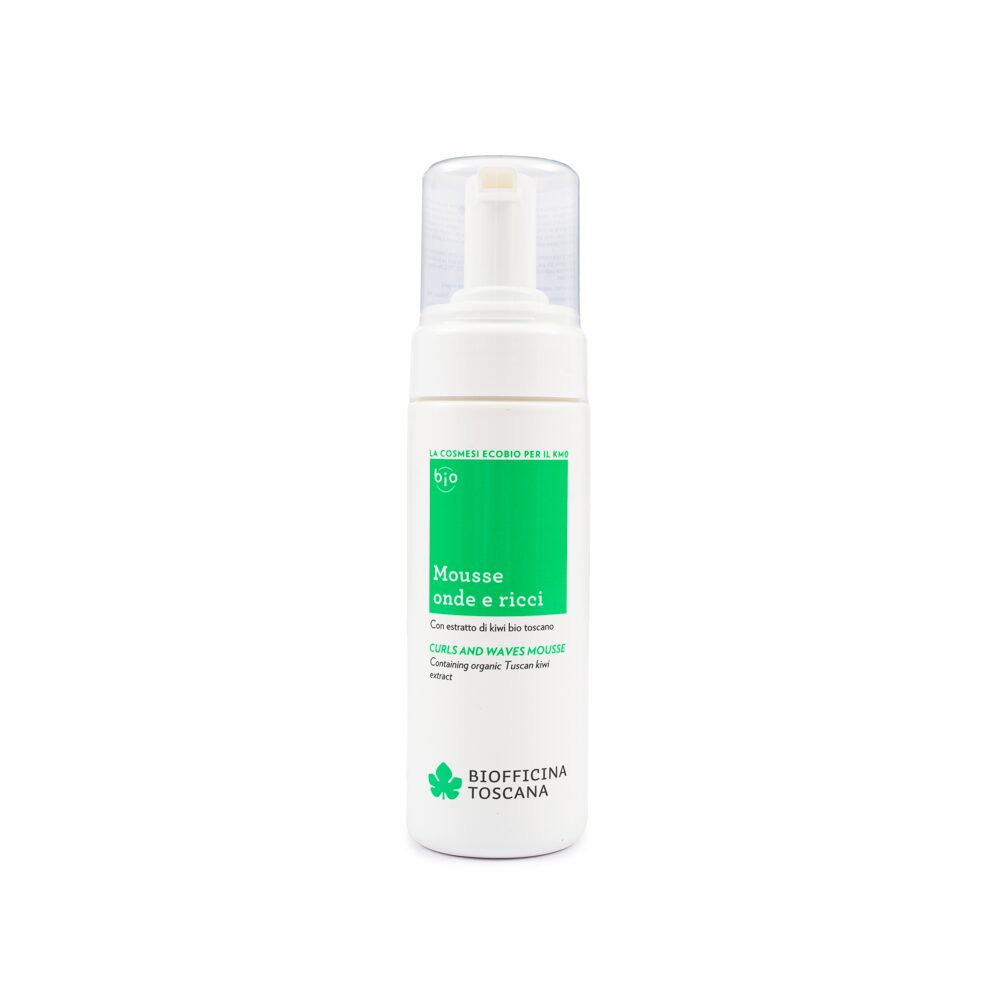 Biofficina Toscana Curls and Waves Mousse