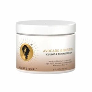 Bounce Curl Avocado & Rose Oil Clump & Define Cream