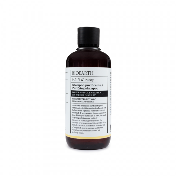Bioearth – Sampon purificator 250 ml