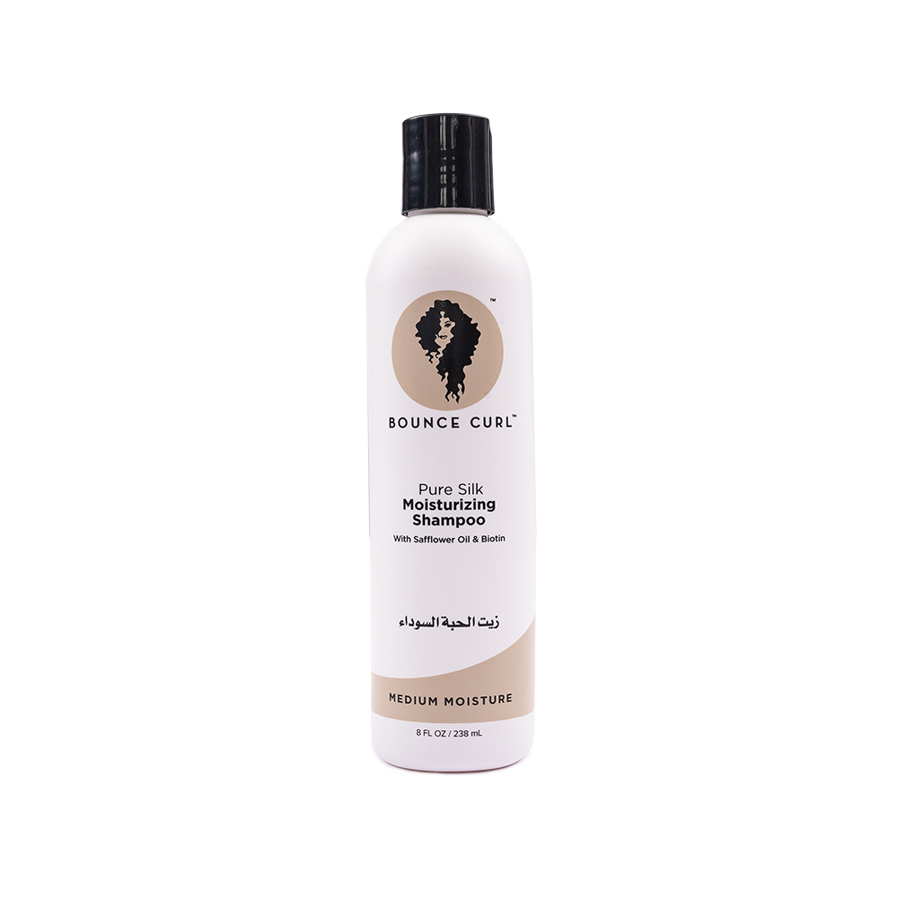 Bounce Curl Pure Silk Moisturizing Shampoo