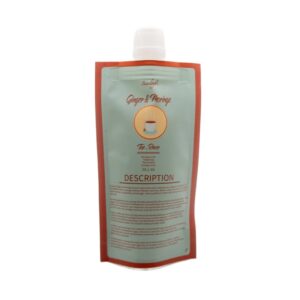Ecoslay Ceai pentru par cu ghimbir si moringa 236 ml