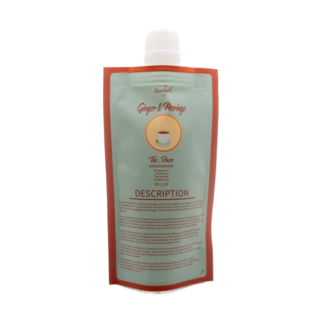 Ecoslay Ceai pentru par cu ghimbir si moringa 236 ml