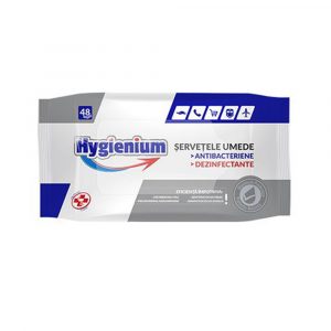 Hygienium – Servetele umede antibacteriene 48 buc