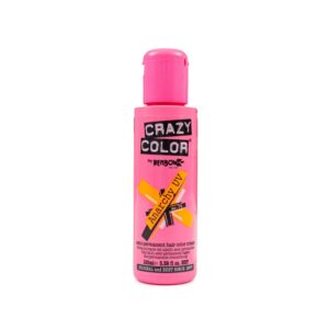 Crazy Color Anarchy UV, vopsea semipermanenta portocaliu neon cu subtonuri galbene 100 ml