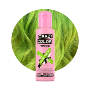 Crazy Color Lime Twist, vopsea semipermanenta verde lime intens si vibrant 100 ml