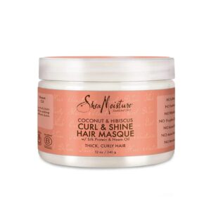 Shea Moisture Coconut & Hibiscus Curl & Shine Hair Masque