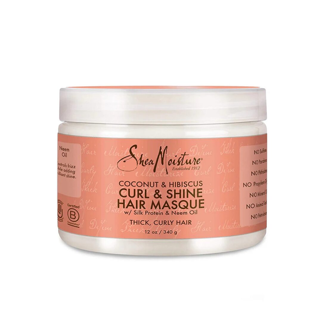 Shea Moisture Coconut & Hibiscus Curl & Shine Hair Masque