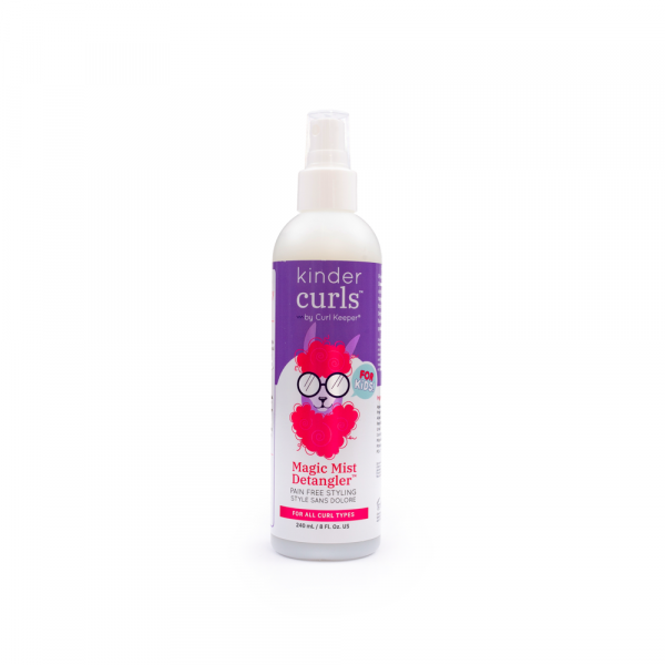 Curl Keeper/Kinder Curls – Balsam pentru descalcirea parului copiilor Magic Mist 240 ml
