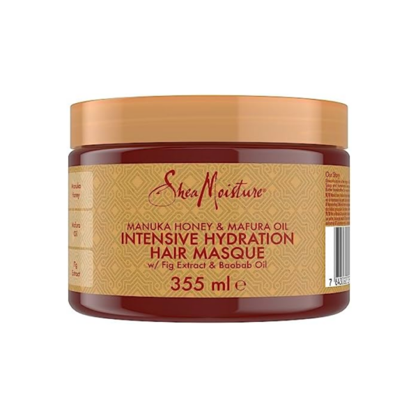 Shea Moisture – Manuka Honey & Mafura Oil Intensive Hydration Hair Masque, masca intens hidratanta 355 g