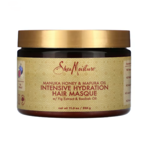 Shea Moisture – Manuka Honey & Mafura Oil Intensive Hydration Hair Masque, masca intens hidratanta 326 g