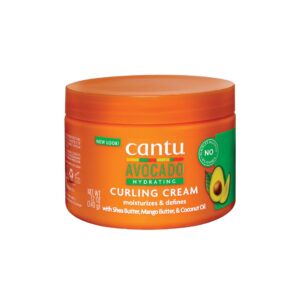 Cantu Avocado Hydrating Curling Cream, crema hidratanta pentru bucle 340 ml