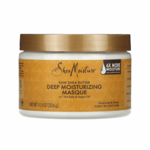 Shea Moisture Raw Shea Butter Masca tratament pentru hidratare intensa 355 g