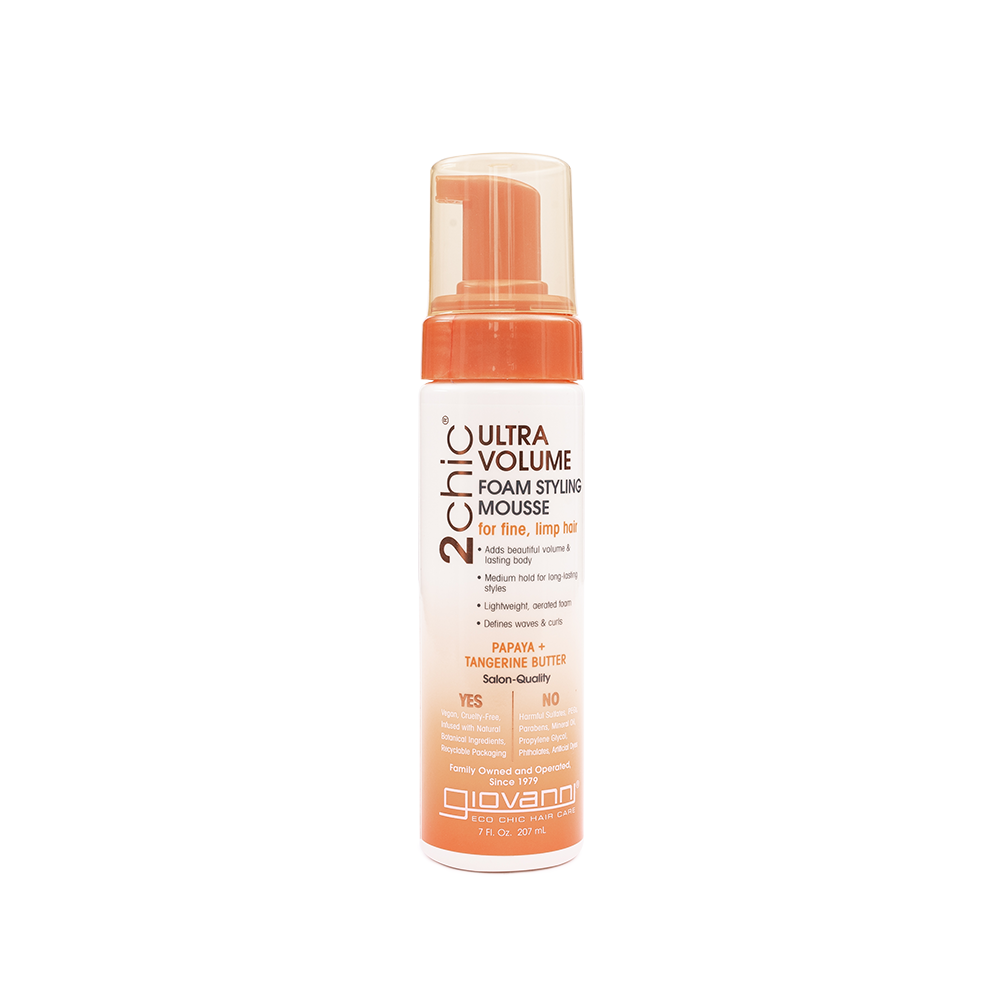 Giovanni 2chic Ultra-Volume Foam Styling Mousse