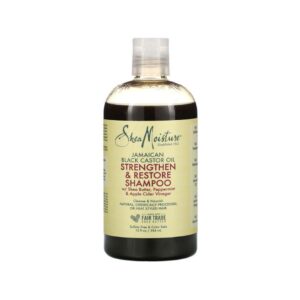 Shea Moisture Jamaican Black Castor Oil Strengthen & Restore Shampoo