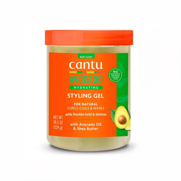Cantu Avocado - Hydrating Gel, gel hidratant 524 g