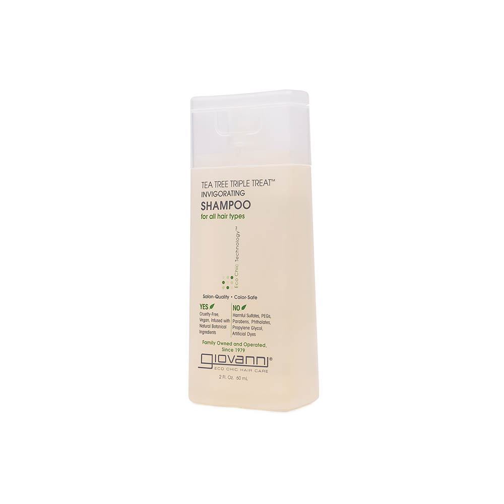 Giovanni Tea Tree Triple Treat Invigorating Shampoo