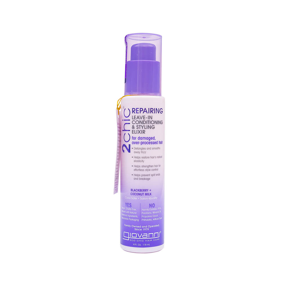 Giovanni 2chic Repairing Leave-In Conditioning & Styling Elixir
