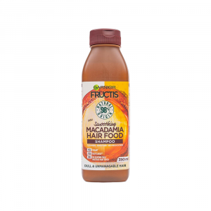 Garnier – Fructis Hair Food Macadamia sampon pentru par indisciplinat 350 ml